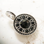 Pendentif en Obsidienne - Protection Totale