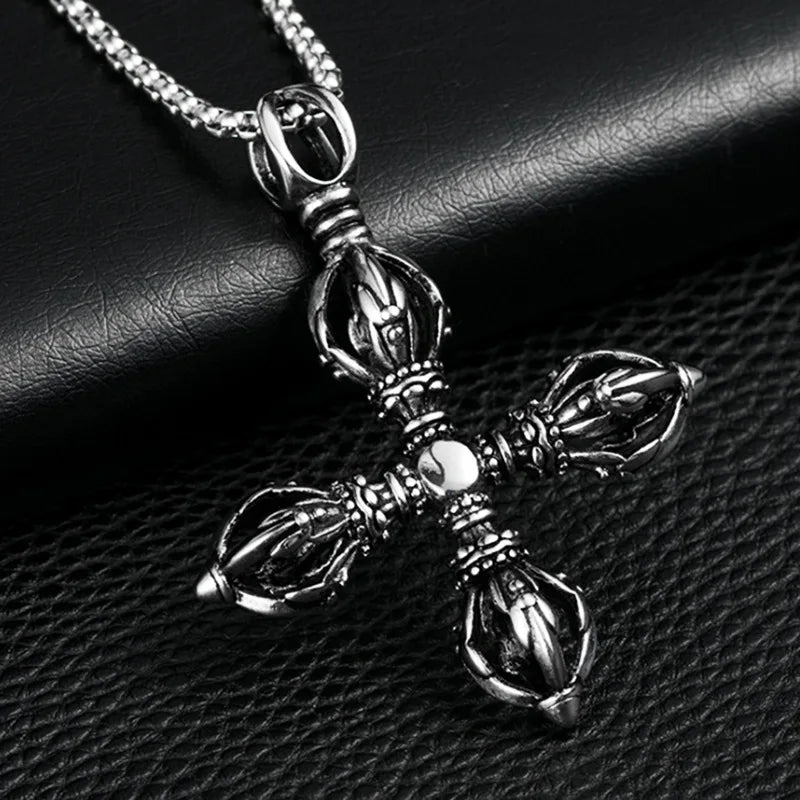 Talisman Tibétain 'Dorje Vajra' - Protection Totale