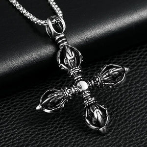 Talisman Tibétain 'Dorje Vajra' - Protection Totale