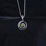 Pendentif avec Péridot - Abondance & Protection