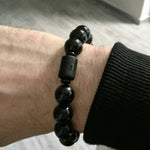 Bracelet de Protection en Obsidienne