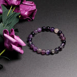 Bracelet en Fluorite Violette - Purification Intégrale