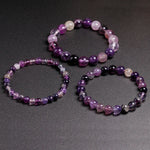 Bracelet en Fluorite Violette - Purification Intégrale