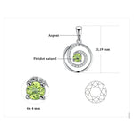 Pendentif avec Péridot - Abondance & Protection