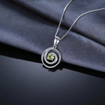 Pendentif avec Péridot - Abondance & Protection