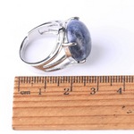 Bague en Sodalite - Canalisation de l’Intuition