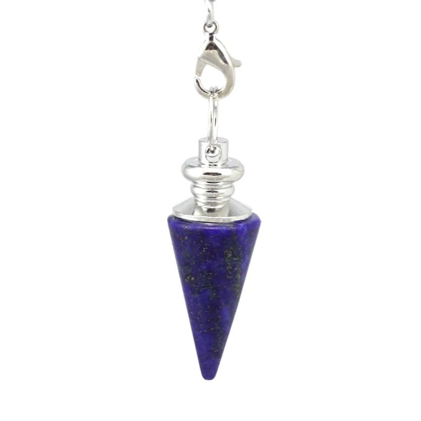 Pendule en Lapis Lazuli - Canalisation de la Lumière