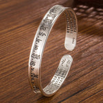 Bracelet 'Zhenyan' - Mantra d'Abondance