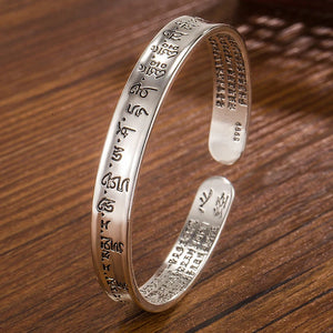 Bracelet 'Zhenyan' - Mantra d'Abondance