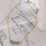 Pendentif en Aventurine - Chance & Bonheur