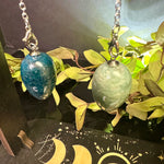 Pendule en Apatite - Soin d'Apaisement