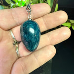 Pendule en Apatite - Soin d'Apaisement