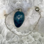 Pendule en Apatite - Soin d'Apaisement