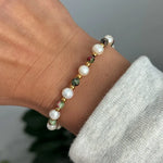 Bracelet en Rubis Zoïsite - Purification du Karma Familial