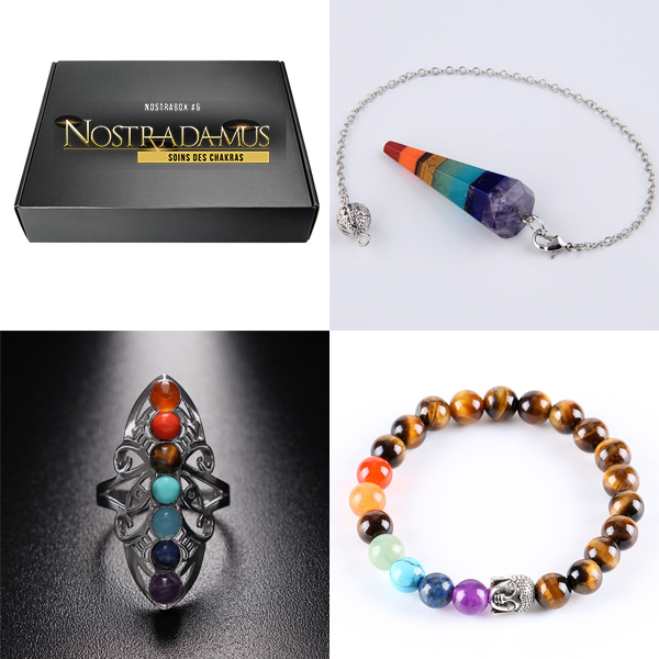 NOSTRABOX #6 - Soins des Chakras