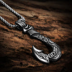 Talisman Maori 'Hei Matau' - Attraction de l'Abondance