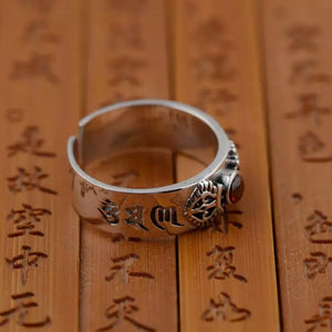 Bague 'Vajra' - Protection Physique & Psychique