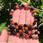 Bracelet 'Ancrage, Vitalité & Force Intérieure'