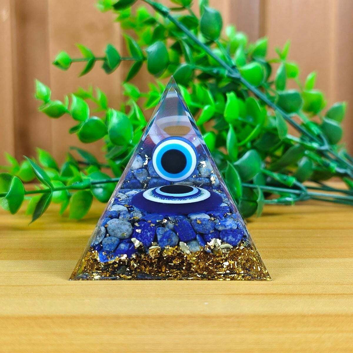 Orgonite d'Activation du 3ème Œil
