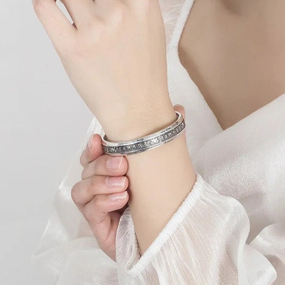 Bracelet 'Mantra de la Richesse'