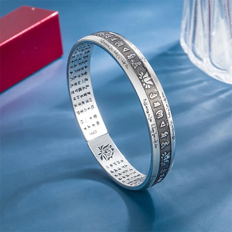 Bracelet 'Mantra de la Richesse'