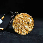 Pendentif Orgonite 'Œil de Tigre' - Accroît votre Force Intérieure