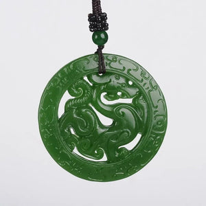 Talisman 'Dragon de Jade' - Maîtrisez votre Destin