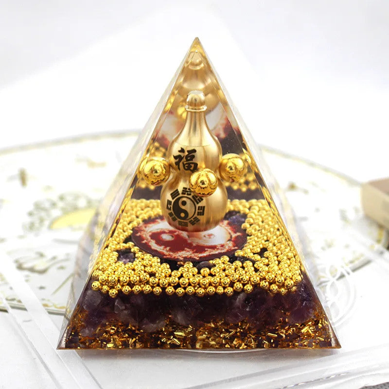 Orgonite Feng Shui - Richesse & Abondance