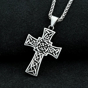 Croix Celtique avec Turquoise - Protection