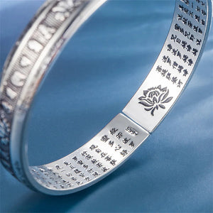 Bracelet 'Mantra de la Richesse'