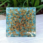 Orgonite Turquoise - Clairvoyance & Protection