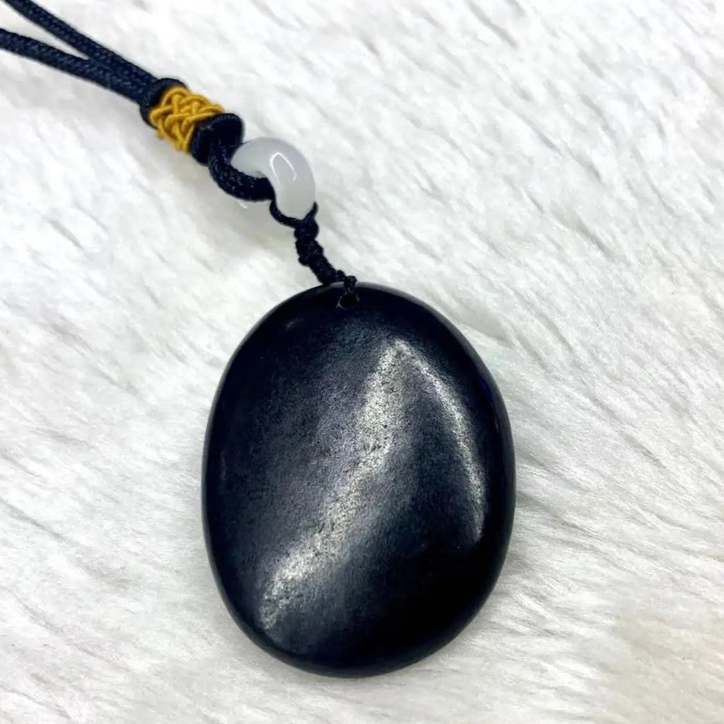 Pendentif en Shungite - Protection contre les Ondes Nocives