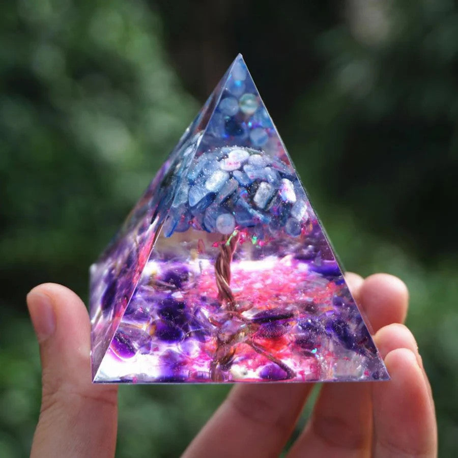 Orgonite de Guérison du Troisième Œil