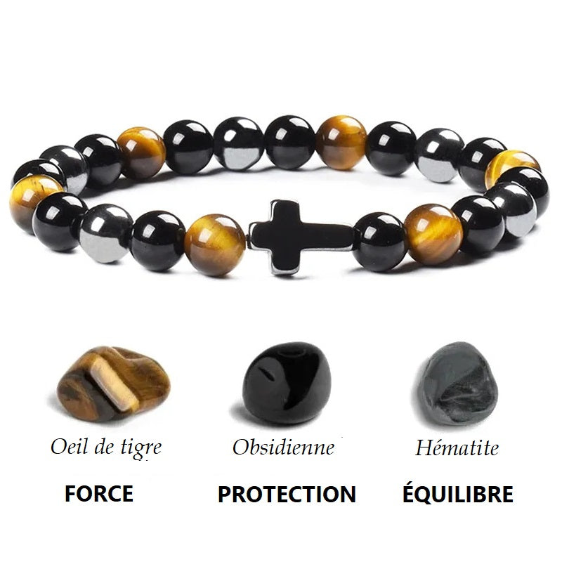 Bracelet 'Protection Suprême'