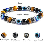 Bracelet de Protection contre le Mauvais Œil