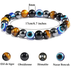 Bracelet de Protection contre le Mauvais Œil