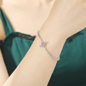 Bracelet 'Nœud de Sorcière' - Protection contre la Sorcellerie
