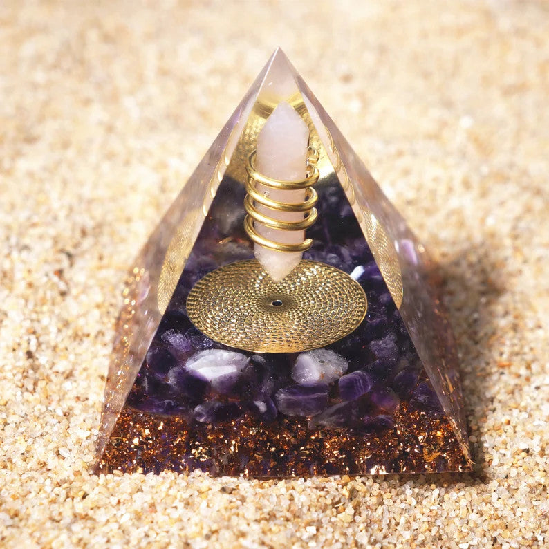 Orgonite d'Activation de l'ADN de Cristal