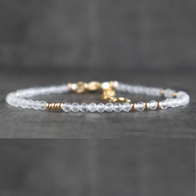 Bracelet de Purification en Cristal de Roche