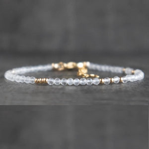 Bracelet de Purification en Cristal de Roche