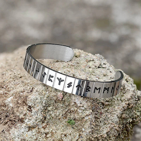 Bracelet 'Runes de Protection'