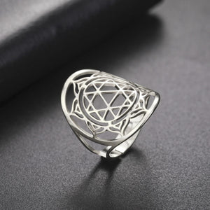 Bague 'Durga Yantra' - Enlève la Malchance