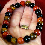 Bracelet 'Ancrage, Vitalité & Force Intérieure'