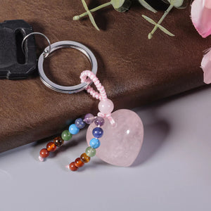 Porte-Clés 'Harmonie du Cœur'