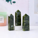 Baguette en Jade Néphrite - Protection