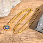 Pendentif en Lapis Lazuli - 'Troisième Œil'