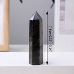 Baguette en Obsidienne Dorée - Protection & Abondance