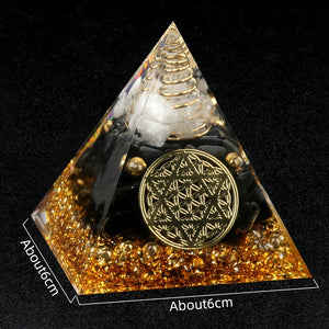 Orgonite de Protection & Désenvoûtement
