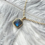 Pendentif de Protection en Labradorite