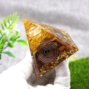 Orgonite d'Activation du Chakra Sacré